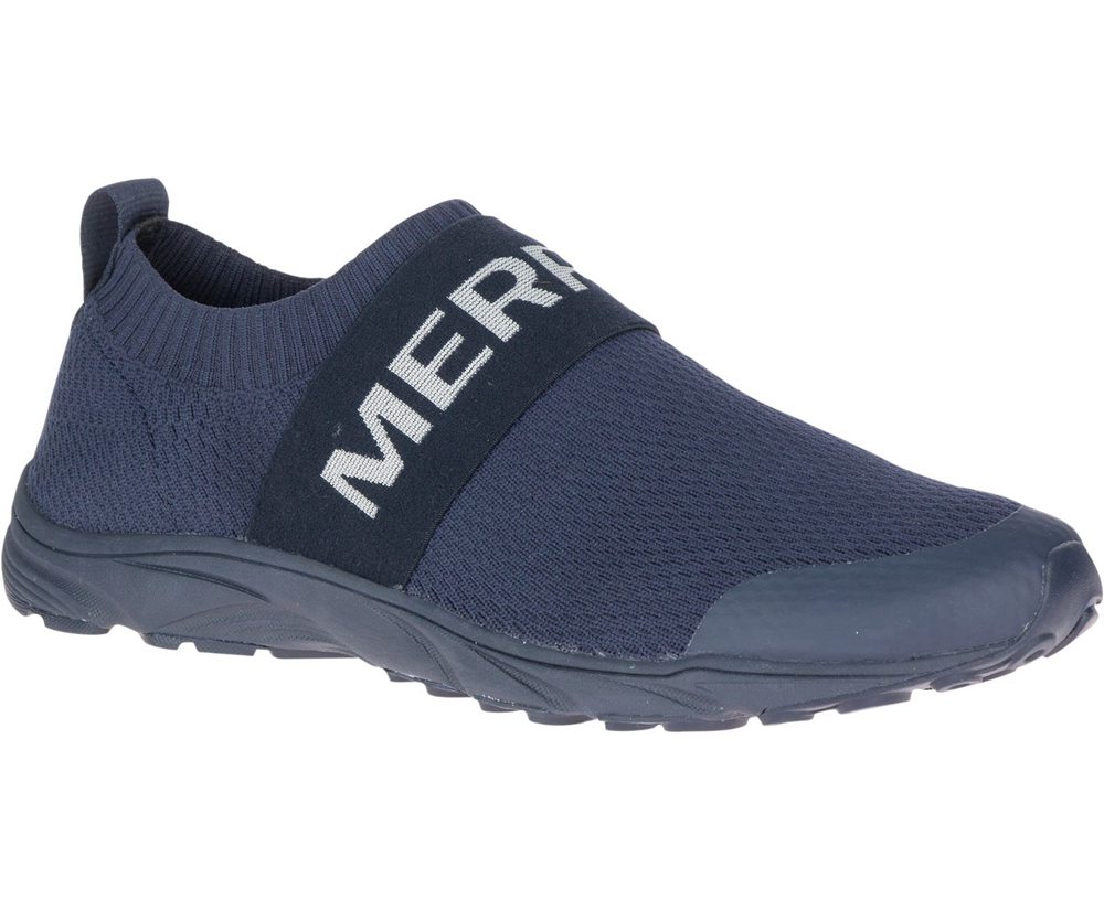 Merrell Slip Ons Navy - Tirana Laceless - Mens 02NVTYRXB